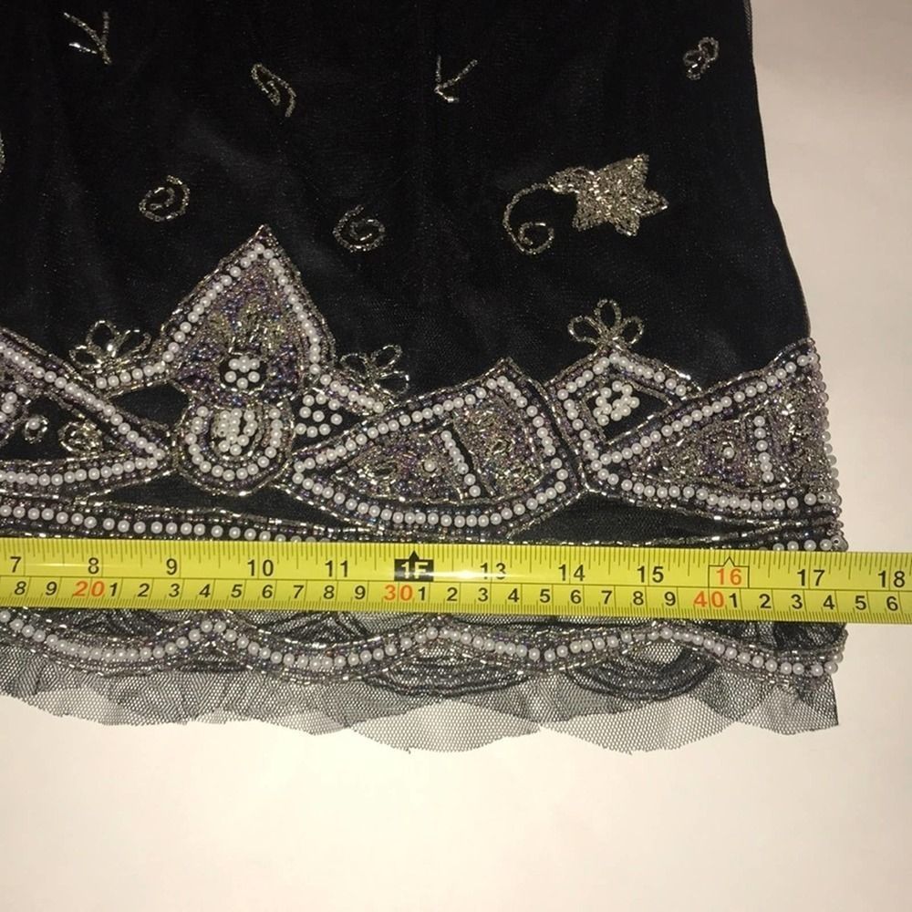 NWT LF Miellon black mini skirt size M - Picture 11 of 11